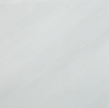 white marble with gray veins.