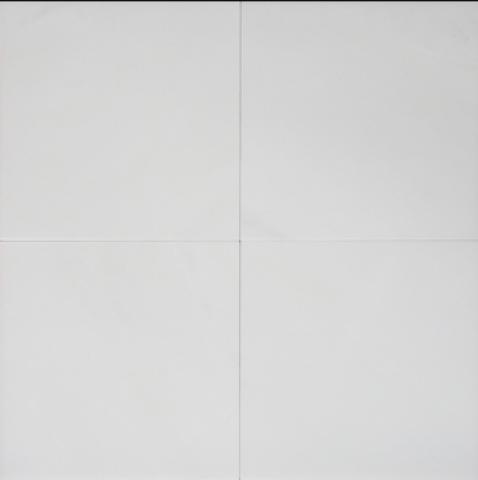 white marble with gray veins.