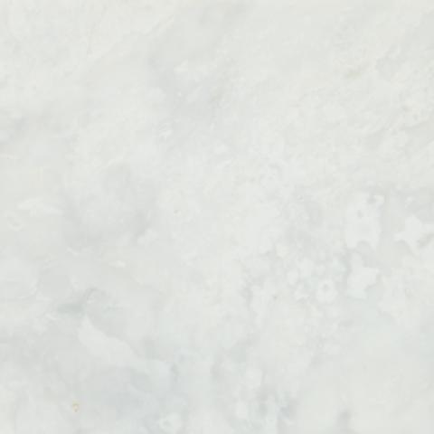 white marble with gray veins.